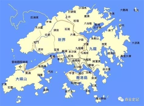 香港東北方向 廣西省地圖